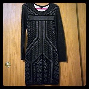 Express long sleeve dress